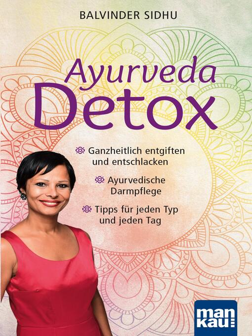 Title details for Ayurveda Detox by Balvinder Sidhu - Available